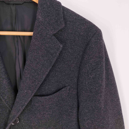 スーツカンパニー THE SUIT COMPANY blazers bank.com ウールカシミヤ チェスターコート メンズ JPN:M