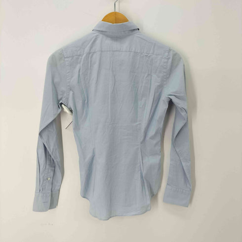 ラルフローレン RALPH LAUREN ストレッチ スリムフィット シャツ レディース JPN:5号
