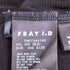 フレイアイディー FRAY I.D 24AW フロッキープリント トップス レディース ONE SIZE