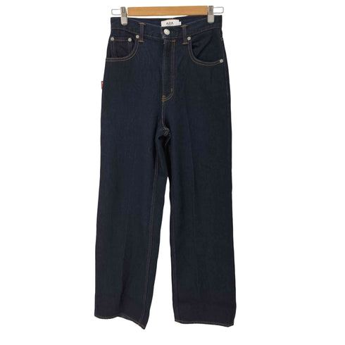 アズールバイマウジー AZUL by moussy AZUL DENIM ハイウエストワイドデニム レディース JPN:M