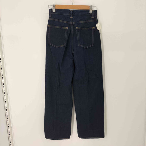 アズールバイマウジー AZUL by moussy AZUL DENIM ハイウエストワイドデニム レディース JPN:M