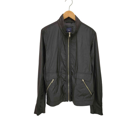 ギャップ Gap 短丈 ナイロンブルゾン レディース JPN:M