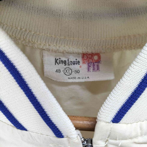 キングルイ King louie USA製 PRO FIT ポリコットン スタジャン メンズ import:XL