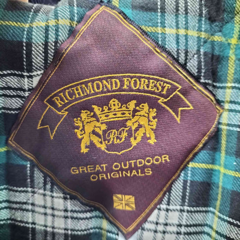 RICHMOND FOREST 英国製 オイルドコート メンズ M