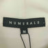 ヌメラルズ NUMERALS プリント フーディ メンズ JPN:M