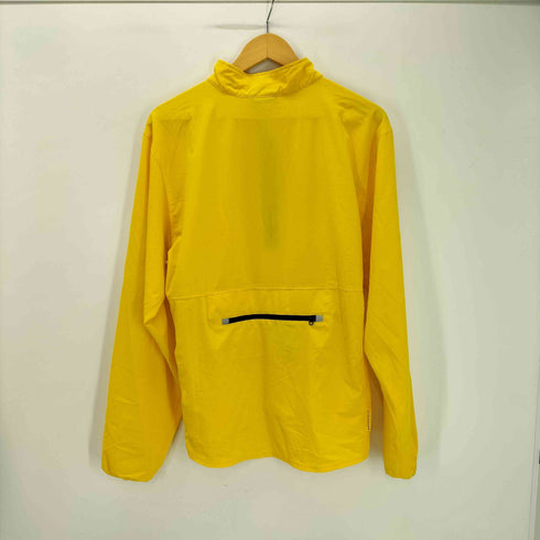 ナイキ NIKE 00S LIVESTRONG FIT DRY 首 スウッシュ ロゴ 刺繍 ハーフジップ プルオーバー カットソー メンズ import:M