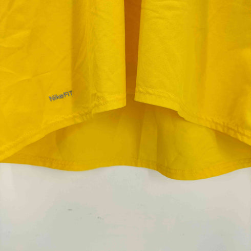 ナイキ NIKE 00S LIVESTRONG FIT DRY 首 スウッシュ ロゴ 刺繍 ハーフジップ プルオーバー カットソー メンズ import:M