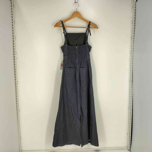 アメリ AMERI DENIM CAMISOLE DRESS レディース JPN:S