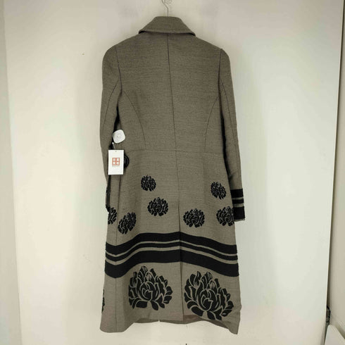 スリーワンフィリップリム 3.1 phillip lim 刺繍 シルク ロングコート レディース JPN:2