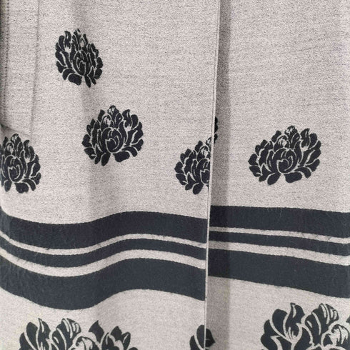 スリーワンフィリップリム 3.1 phillip lim 刺繍 シルク ロングコート レディース JPN:2