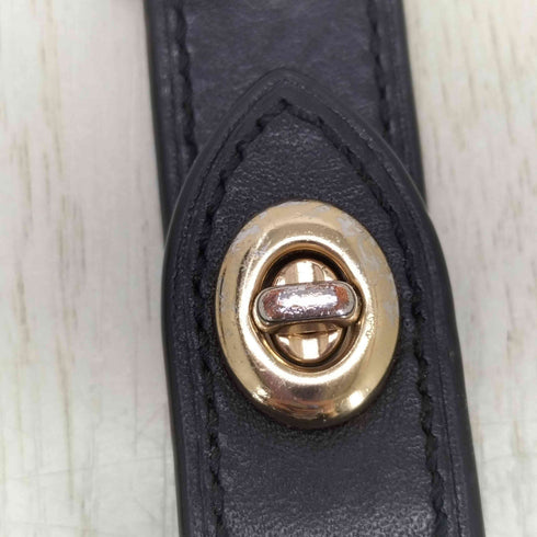 コーチ COACH ターンロック レザーキーホルダー レディース