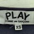 プレイコムデギャルソン PLAY COMME des GARCONS ハートプリント クルーネックTシャツ レディース JPN:XS