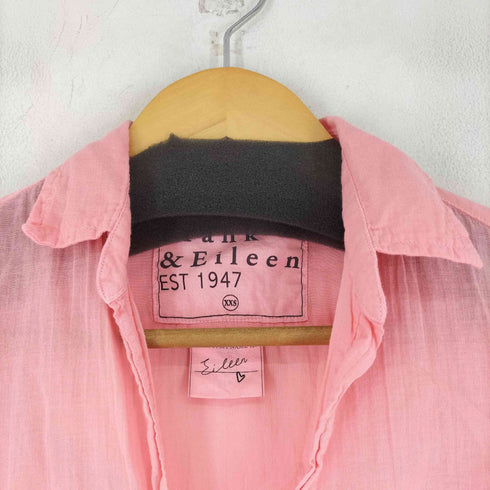 フランクアンドアイリーン Frank&Eileen スキッパーシャツ レディース XXS