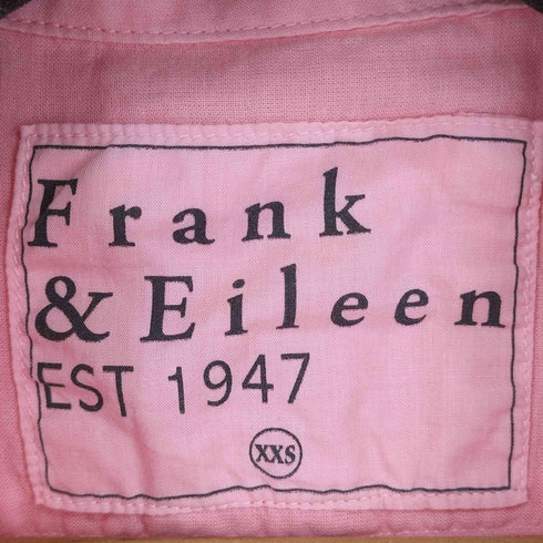 フランクアンドアイリーン Frank&Eileen スキッパーシャツ レディース XXS
