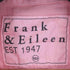 フランクアンドアイリーン Frank&Eileen スキッパーシャツ レディース XXS