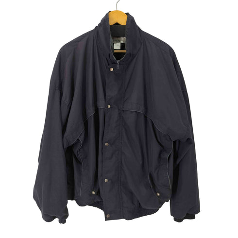 ビルブラス BILL BLASS バングラデシュ製 ジップアップ ナイロンジャケット メンズ import:XL