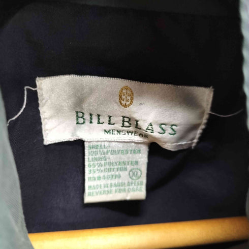 ビルブラス BILL BLASS バングラデシュ製 ジップアップ ナイロンジャケット メンズ import:XL