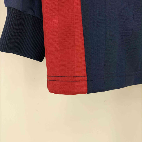 アンブロ UMBRO 90s ロゴ刺繍 同色ストライプ 配色切替 トラックジャケット メンズ O