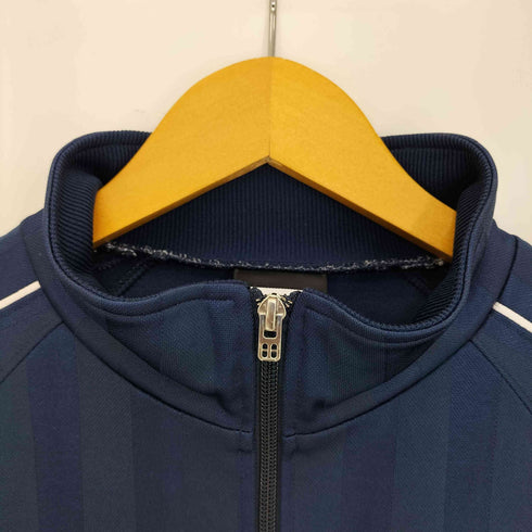 アンブロ UMBRO 90s ロゴ刺繍 同色ストライプ 配色切替 トラックジャケット メンズ O