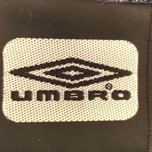 アンブロ UMBRO 90s ロゴ刺繍 同色ストライプ 配色切替 トラックジャケット メンズ O
