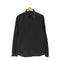 ゲス GUESS 襟ジップ コットンウレタンシャツ メンズ import:S