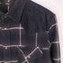 ディーゼル DIESEL コーデュロイ切替 スナップボタン チェック シャツ メンズ import:M