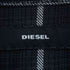 ディーゼル DIESEL コーデュロイ切替 スナップボタン チェック シャツ メンズ import:M