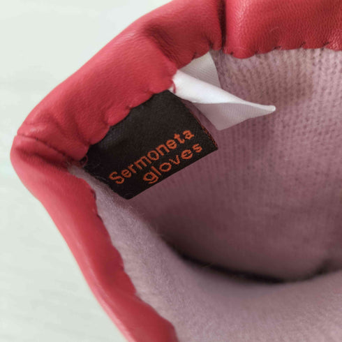 Sermoneta Gloves (セルモネータ グローブス) レザーグローブ レディース 6