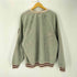 エディーバウアー Eddie Bauer 90S SPORT SHOP 前Vガゼット リブニット ポリ レーヨン ラグランスリーブ フリース スウェット メンズ import:XL