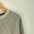 エディーバウアー Eddie Bauer 90S SPORT SHOP 前Vガゼット リブニット ポリ レーヨン ラグランスリーブ フリース スウェット メンズ import:XL