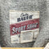 エディーバウアー Eddie Bauer 90S SPORT SHOP 前Vガゼット リブニット ポリ レーヨン ラグランスリーブ フリース スウェット メンズ import:XL