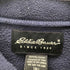 エディーバウアー Eddie Bauer 90S 黒タグ ユーティリティー ポケット ハーフジップ フリース プルオーバー メンズ import:L