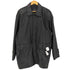 CROSS WOOD 90s シープレザー ミドルコート メンズ import:L