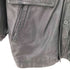 CROSS WOOD 90s シープレザー ミドルコート メンズ import:L