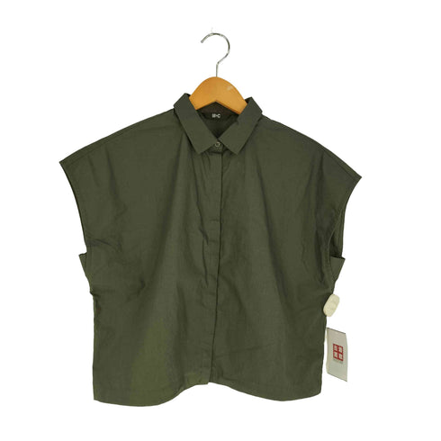 ユニクロシー UNIQLO:C 25SS クロップドシャツ レディース JPN:M