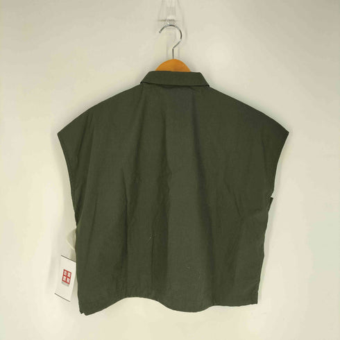 ユニクロシー UNIQLO:C 25SS クロップドシャツ レディース JPN:M