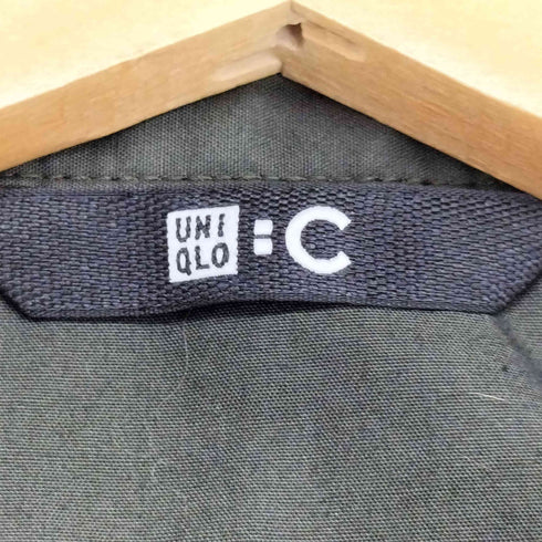 ユニクロシー UNIQLO:C 25SS クロップドシャツ レディース JPN:M