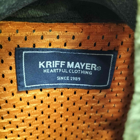 クリフメイヤー KRIFF MAYER フリースベスト メンズ JPN:L