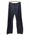 ランズエンド LANDS END 80S USA製 REVERSE WEAVE WARM-UP リバースィーブ 股下リブ 裏起毛 スウェット パンツ ジョガー パンツ メンズ L
