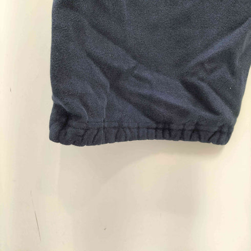 ランズエンド LANDS END 80S USA製 REVERSE WEAVE WARM-UP リバースィーブ 股下リブ 裏起毛 スウェット パンツ ジョガー パンツ メンズ L
