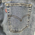 リーバイス Levis 90s USA製 ボタン裏512 刻印 565 LOOSE FIT STRAIGHT LEG ルーズフィット ストレート レッグ カットオフ デニム パンツ メンズ M
