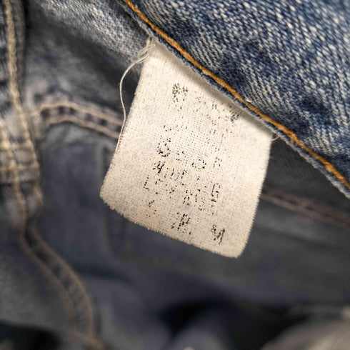 リーバイス Levis 90s USA製 ボタン裏512 刻印 565 LOOSE FIT STRAIGHT LEG ルーズフィット ストレート レッグ カットオフ デニム パンツ メンズ M