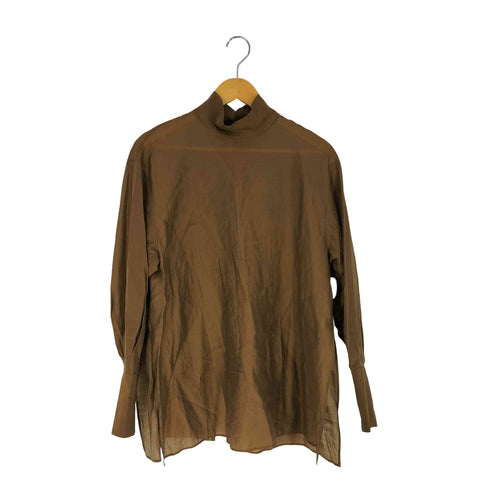 ウーア Uhr High Neck Sheer Blouse レディース FREE