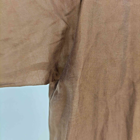 ウーア Uhr High Neck Sheer Blouse レディース FREE