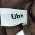 ウーア Uhr High Neck Sheer Blouse レディース FREE