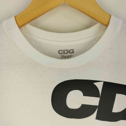 シーディージー CDG Comfort Soft ロゴプリント クルーネックTシャツ メンズ JPN:S