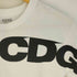 シーディージー CDG Comfort Soft ロゴプリント クルーネックTシャツ メンズ JPN:S