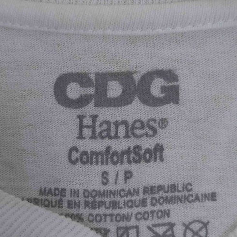 シーディージー CDG Comfort Soft ロゴプリント クルーネックTシャツ メンズ JPN:S