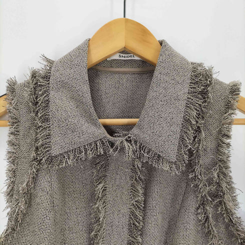 スナイデル snidel 24AW ノースリフリンジワンピース レディース JPN:0