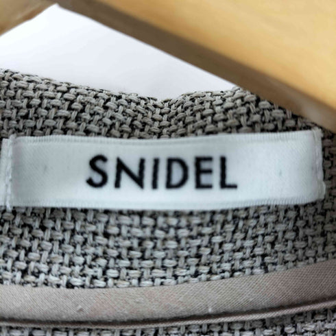 スナイデル snidel 24AW ノースリフリンジワンピース レディース JPN:0
